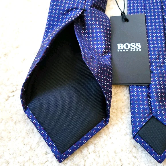 NWT Boss Silk Tie